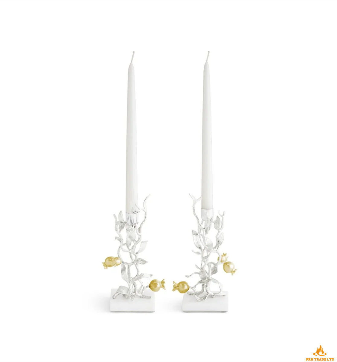 Mal Pomegranate Candle Holder (2 pieces)