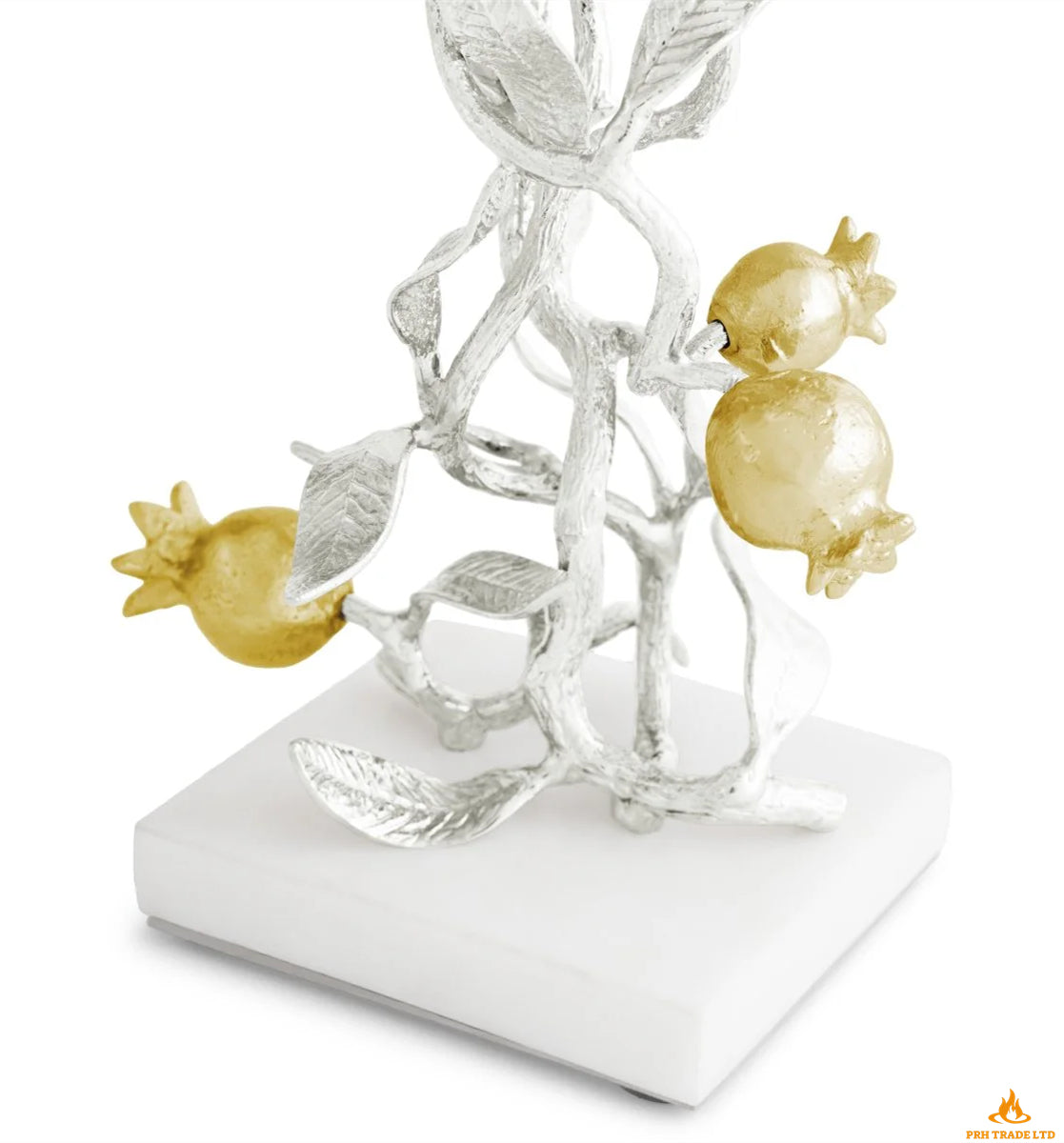 Mal Pomegranate Candle Holder (2 pieces)