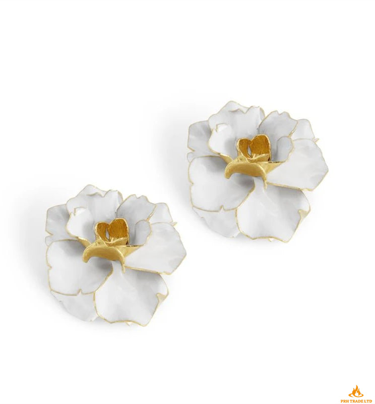 Phil Gardenia Candle Holders (2 pieces)