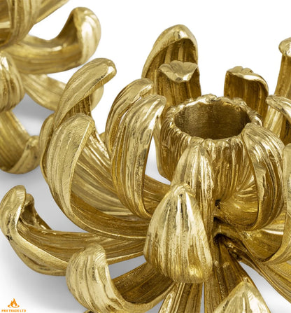 Dex Dahlia Candle Holder